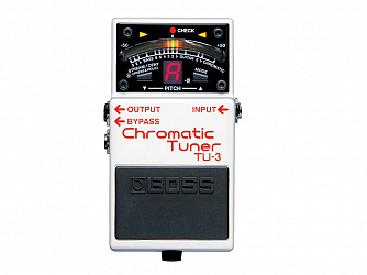 PEDAL BOSS AFINADOR TU 3