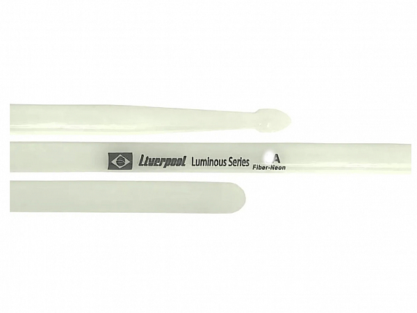 BAQUETA LIVERPOOL LUMINOUS 7A NEON BRANCA