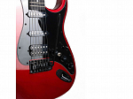 GUITARRA TAGIMA DUO SMART-S STRATO C/ EFEITOS CA CANDY APPLE