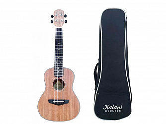 UKULELE KALANI CONCERTO 24 KAYKE MOGNO KAL 320 CM C/ BAG