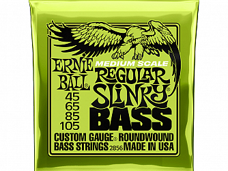 ENC BAIXO ERNIE BALL 2856 4C 045 MEDIUM SCALE