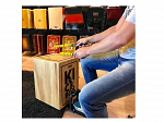 CAJON FSA KICK BOX FKB01 NATURAL ELETROACUSTICO