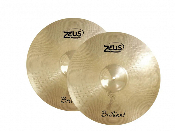 PRATO ZEUS BRILLIANT 14 HI HAT ZBHH14 - B20