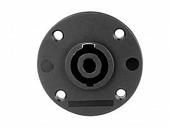 PLUG ROXTONE SPEAKON PAINEL RP017 REDONDO