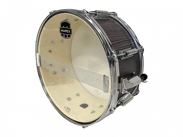 CAIXA BATERIA MAPEX THE EXPLORE SMOKEWOOD 14X6,5