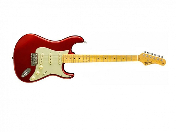 GUITARRA TAGIMA TG 530 WOODSTOCK MR VERMELHO METALICO