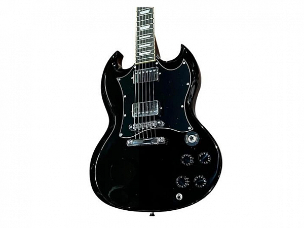 GUITARRA MICHAEL SG GM 850N BK PRETA