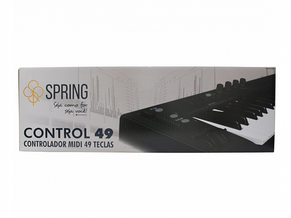 CONTROLADOR SPRING MIDI CONTROL 49