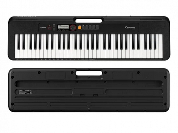 TECLADO CASIO DIGITAL CASIOTONE CT S200 BK