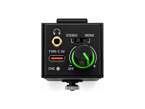 AMPLIFICADOR FONE WALDMAN PH-1USB PRETO