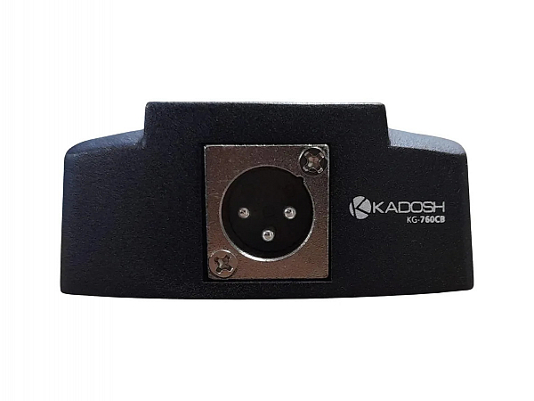 MICROFONE KADOSH GOOSENECK KG 760CB - 60cm C/ BASE