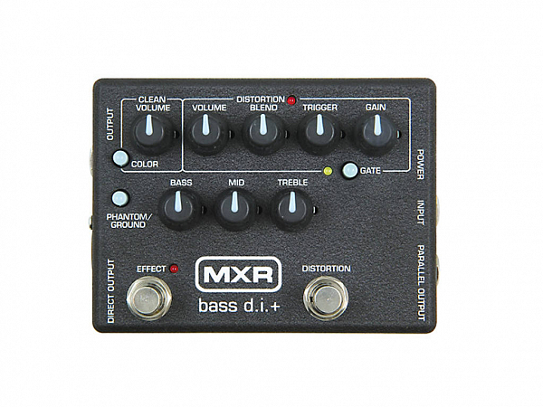 PEDAL MXR M80 BASS DI