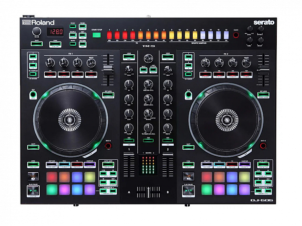 CONTROLADOR DJ ROLAND # DJ 505