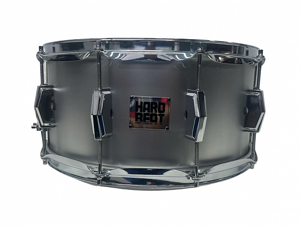 CAIXA BATERIA HARDBEAT GROOVE 14x6,5 HBSA1465  ALUMINIUN