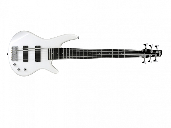 BAIXO IBANEZ SR GSR186PW 6 CORDAS PEARL WHITE