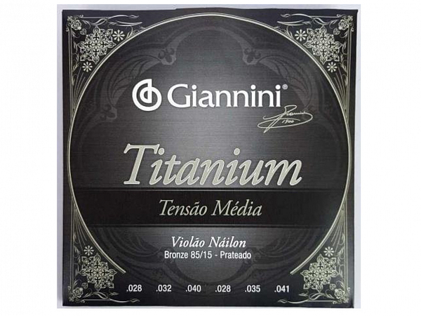 ENC VIOLAO NY GIANNINI GENWTM MEDIA TITANIUM