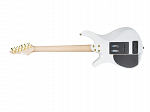 GUITARRA DIVITONE SUPER STRATO DSG 10 AO SMART C/ EFEITOS ARCTIC ORE BRANCO C/ DOURADO