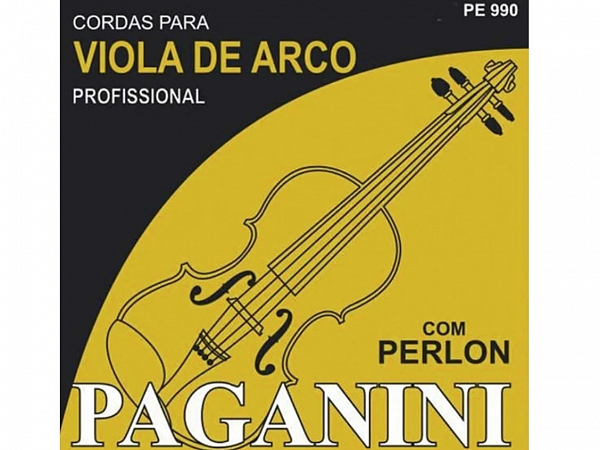 ENC VIOLA DE ARCO PERLON PAGANINI PE990