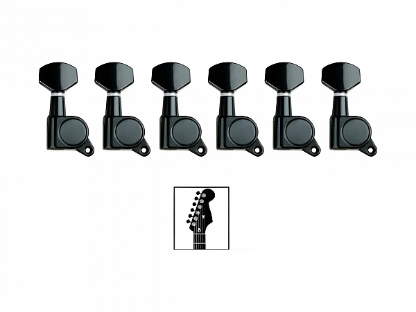 TARRAXA STRINBERG GUITARRA 6 LINHA BLINDADA GM20BK PRETA