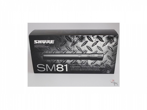 MICROFONE SHURE SM 81