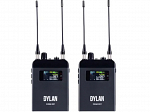 SISTEMA SEM FIO DYLAN IN EAR DSM 900 C/ 2 BODYPACKS TRUE DIVERSITY