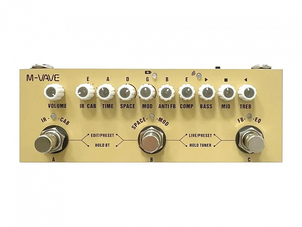 PEDALEIRA M-VAVE VIOLÃO CUVAVE CUBE BABY VD633