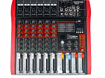 MESA SOUNDVOICE 6 CANAIS MR602 RUBI