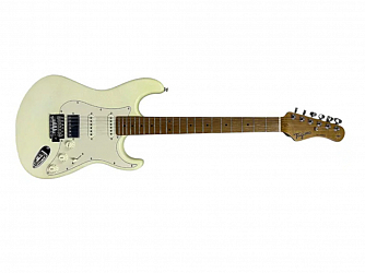 GUITARRA TAGIMA TG 580 STRATO OW DF/AHW ESCALA CLARA  OLYMPIC WHITE