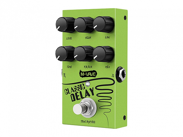 PEDAL M-VAVE DELAY CLASSIC DELAY VAVE785 - TRUE BYPASS