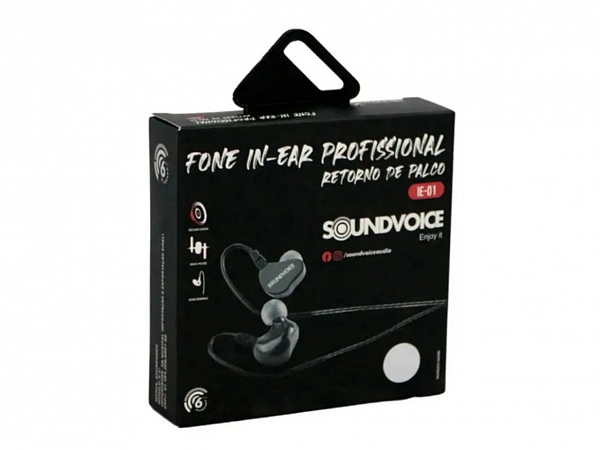 FONE SOUNDVOICE LITE IN-01 IN EAR AZUL