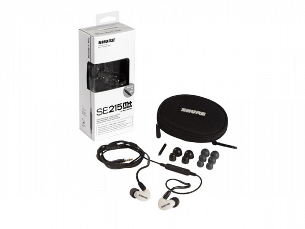 FONE SHURE EAR SE215M+SPE