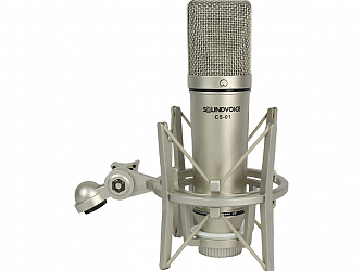 MICROFONE SOUNDVOICE CONDENSADOR CS01