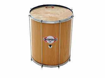 SURDO CONTEMPORANEA 20 MADEIRA/ COURO 178C