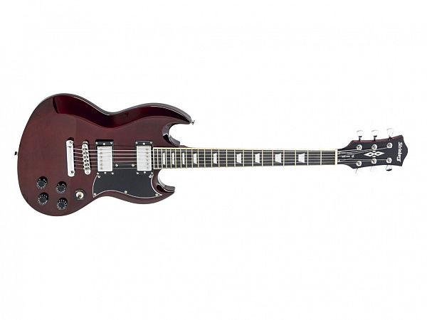 GUITARRA STRINBERG SG GSS400 WR WINE RED
