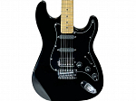 GUITARRA WALDMAN STRATO ST-311X BBK/B PRETO C/ BAG