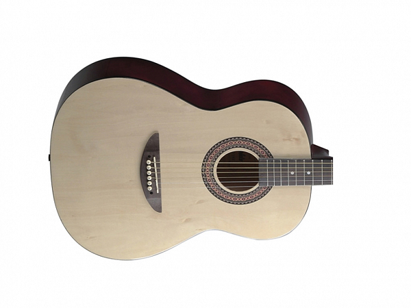 VIOLAO MEMPHIS ACO ACUSTICO AC 40 NATURAL SATIN