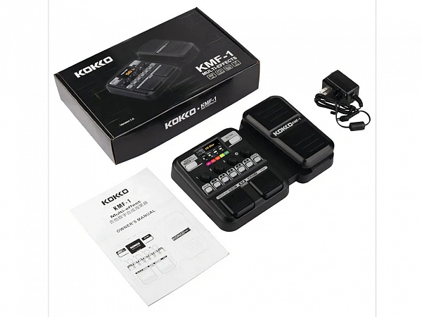 PEDALEIRA KOKKO GUITARRA KMF1 MULTI EFEITOS