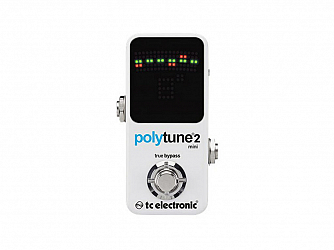 PEDAL TC ELETRONICS POLYTUNE 2 MINI