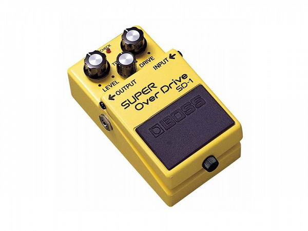 PEDAL BOSS SUPER OVERDRIVE SD1