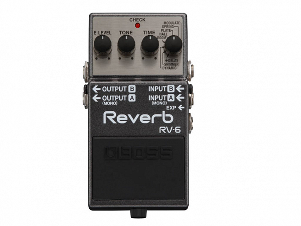 PEDAL BOSS REVERB RV 6