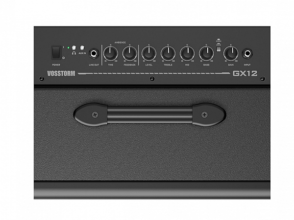 CUBO AMPLIFICADOR VOSSTORM GX 12 GUITARRA - 100  WATTS