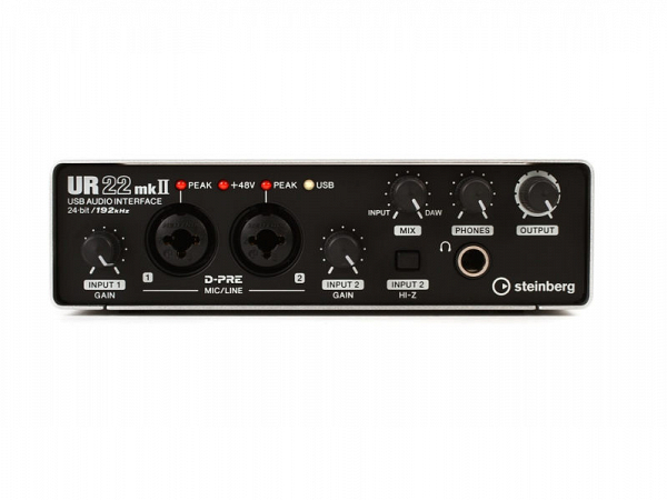 INTERFACE STEINBERG UR22MKII