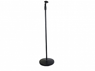 PEDESTAL P/ MICROFONE BASE REDONDA SMART SM040