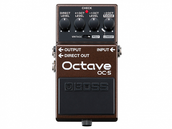 PEDAL BOSS OITAVADOR OC5