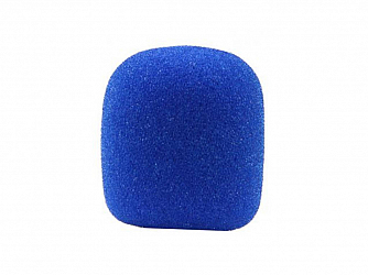 ESPUMA ARTIKA MICROFONE AK017 SM 58 AZUL