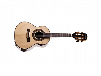 CAVACO ROZINI PROFISSIONAL RC07 ELETRICO NATURAL JACARANDA ESCURO