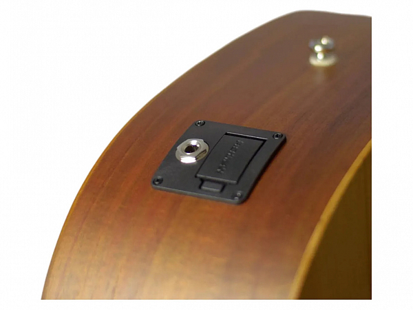 VIOLAO CORT AÇO ELETRICO CEDAR GRAND F BW NATURAL OPEN PORE C/ BAG - FOLK