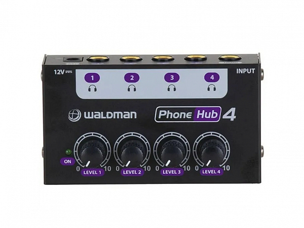 AMPLIFICADOR FONE WALDMAN PH-4 PRETO