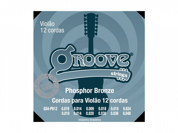 ENC VIOLAO ACO GROOVE 12C GS4B 12