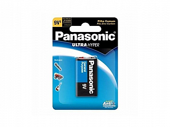 BATERIA 9V PANASONIC 6F22UPT